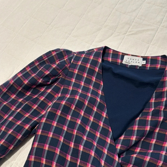 Tanya Taylor Plaid Lexi Dress - Picture 12 of 13